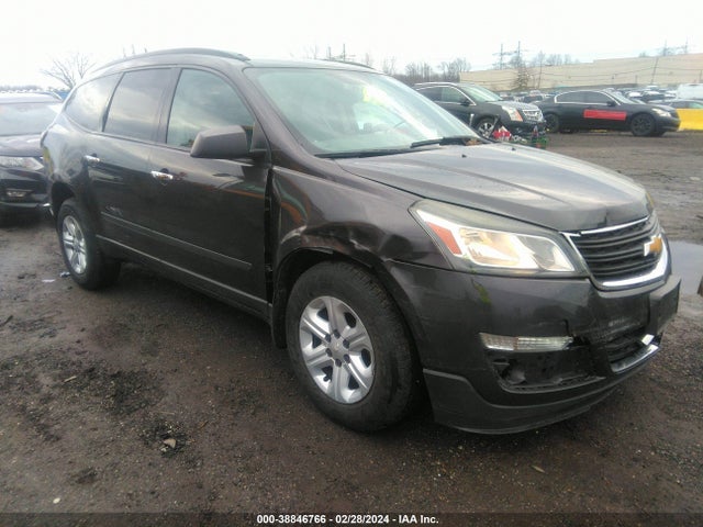 Chevrolet Traverse Ls 2017 1GNKVFKD7HJ283751 Image 1