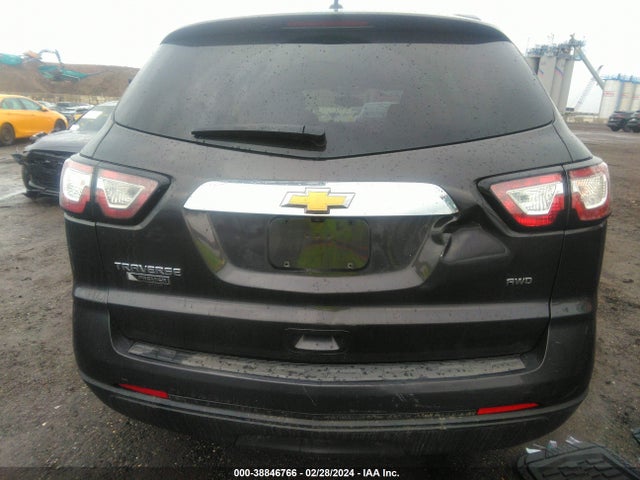 Chevrolet Traverse Ls 2017 1GNKVFKD7HJ283751 Image 16