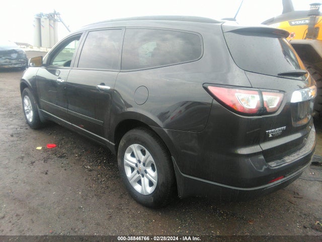 Chevrolet Traverse Ls 2017 1GNKVFKD7HJ283751 Image 3