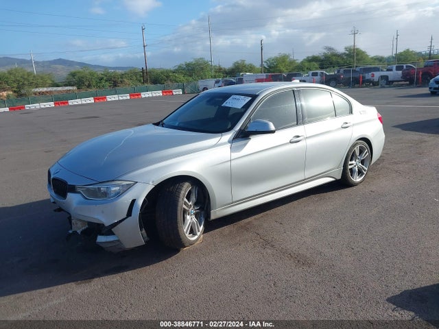 BMW 328I 2014 WBA3A5C53EP603681 Image 2