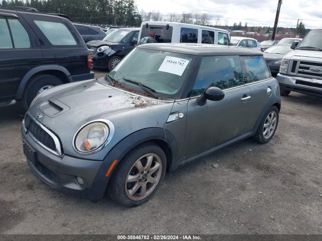 2010 MINI COOPER S WMWMF7C50ATX44565 Photo 1