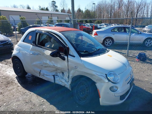 2013 FIAT 500C 3C3CFFDR1DT666871 Photo 0