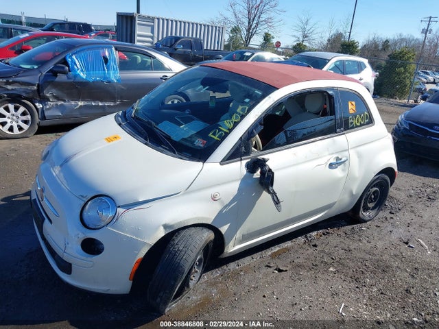 2013 FIAT 500C 3C3CFFDR1DT666871 Photo 1