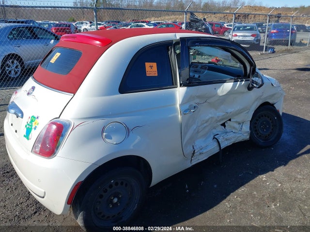 2013 FIAT 500C 3C3CFFDR1DT666871 Photo 3
