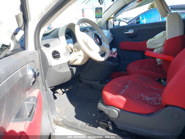 2013 FIAT 500C 3C3CFFDR1DT666871 Photo 4