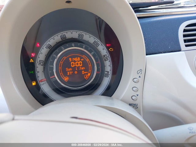 2013 FIAT 500C 3C3CFFDR1DT666871 Photo 6