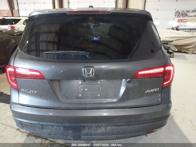 Honda Pilot Ex-l 2017 5FNYF6H7XHB060970 Image 16