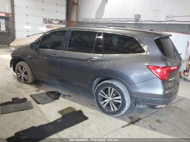 Honda Pilot Ex-l 2017 5FNYF6H7XHB060970 Image 3
