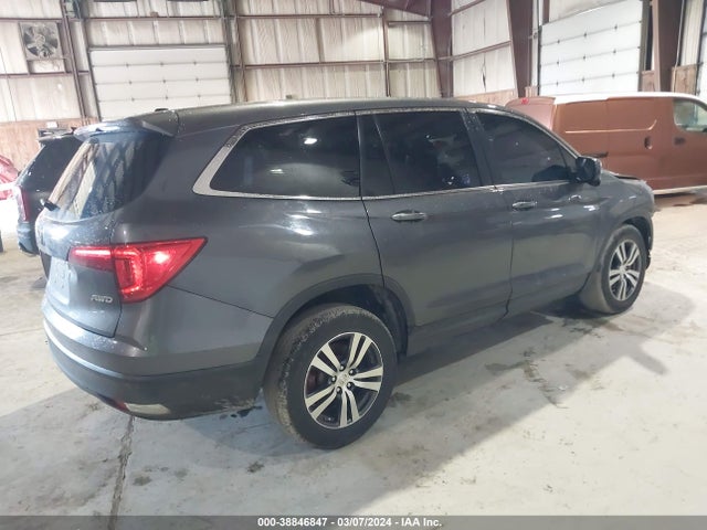 Honda Pilot Ex-l 2017 5FNYF6H7XHB060970 Image 4