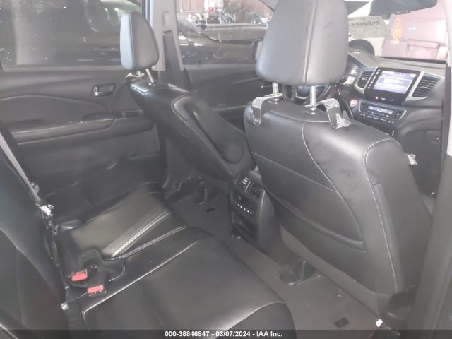 Honda Pilot Ex-l 2017 5FNYF6H7XHB060970 Image 8