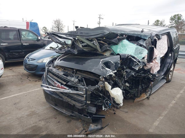 GMC YUKON SLT 2015 1GKS2BKC6FR235873 Image 2