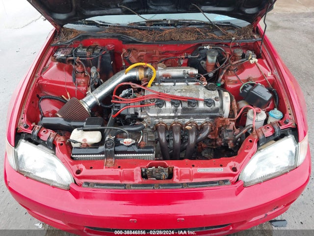 1995 HONDA CIVIC EX VIN: 1HGEJ1127SL065858