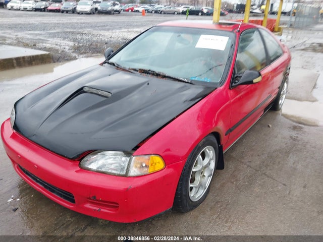 1995 HONDA CIVIC EX VIN: 1HGEJ1127SL065858