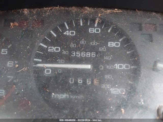 1995 HONDA CIVIC EX VIN: 1HGEJ1127SL065858
