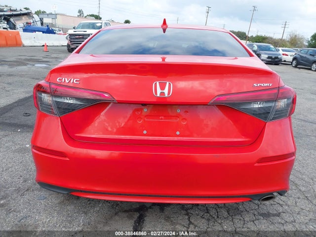 Honda Civic Sport 2023 2HGFE2F53PH502289 Image 16