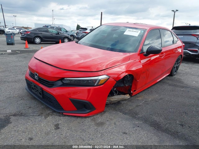 Honda Civic Sport 2023 2HGFE2F53PH502289 Image 2