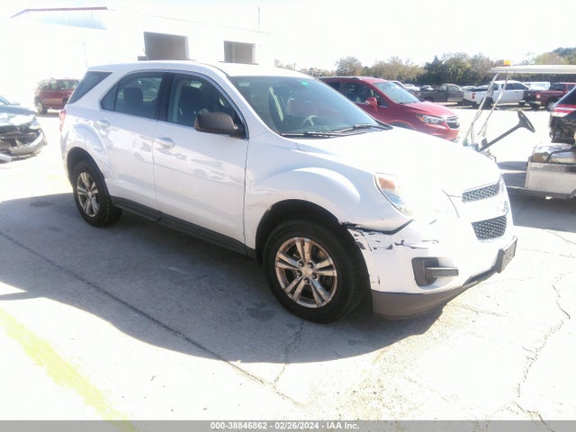 Chevrolet EQUINOX LS 2014 1GNALAEK3EZ135737 Image 1