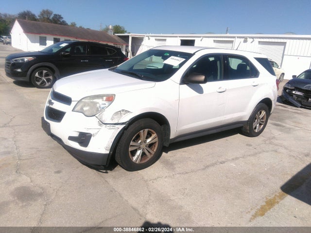 Chevrolet EQUINOX LS 2014 1GNALAEK3EZ135737 Image 2