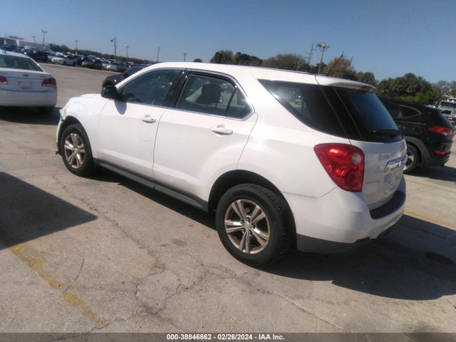 Chevrolet EQUINOX LS 2014 1GNALAEK3EZ135737 Image 3