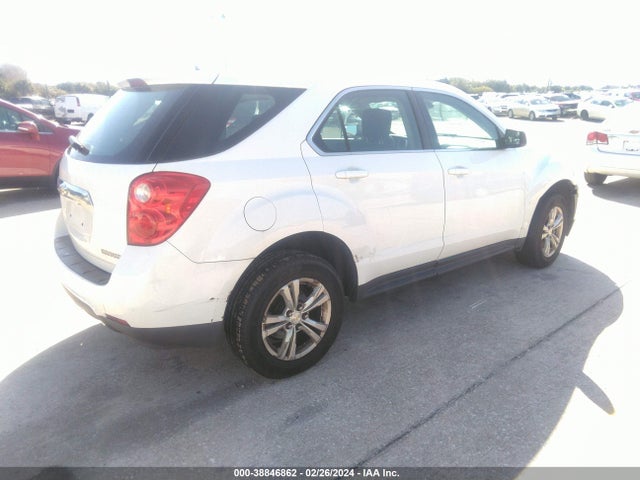 Chevrolet EQUINOX LS 2014 1GNALAEK3EZ135737 Image 4