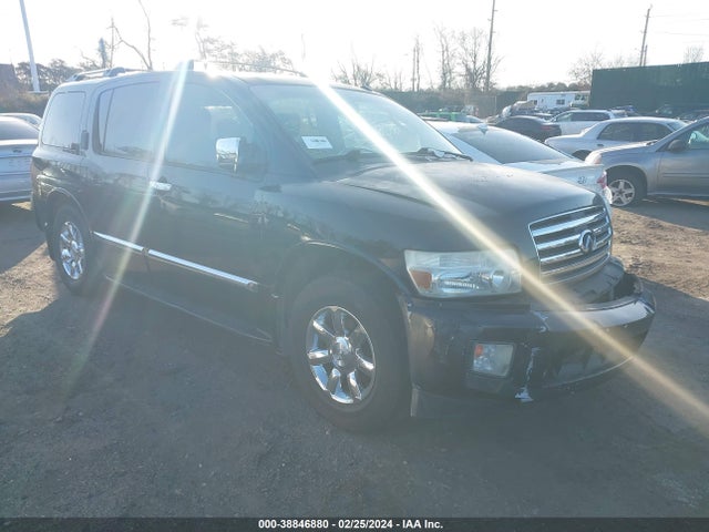 2006 INFINITI QX56 VIN: 5N3AA08C86N806909