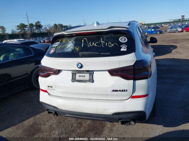 5UXTS3C50K0Z04609 BMW X3 M40i
