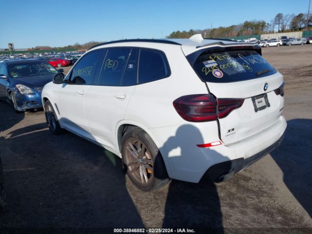 5UXTS3C50K0Z04609 BMW X3 M40i