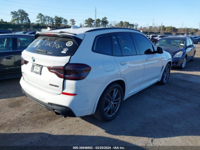 5UXTS3C50K0Z04609 BMW X3 M40i