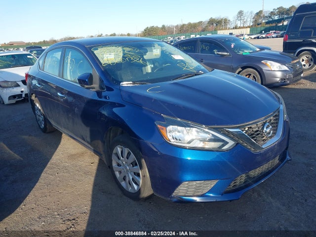 Nissan SENTRA SV 2016 3N1AB7AP9GY217603 Image 1