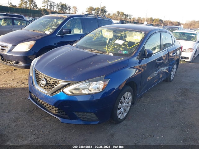 Nissan SENTRA SV 2016 3N1AB7AP9GY217603 Image 2