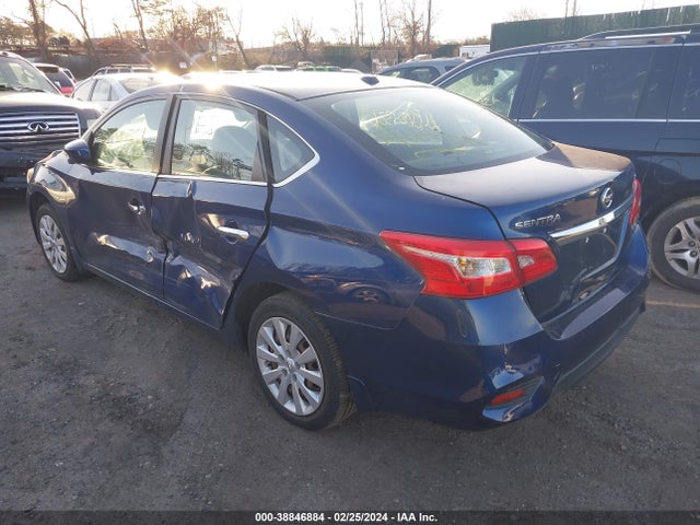 Nissan SENTRA SV 2016 3N1AB7AP9GY217603 Image 3