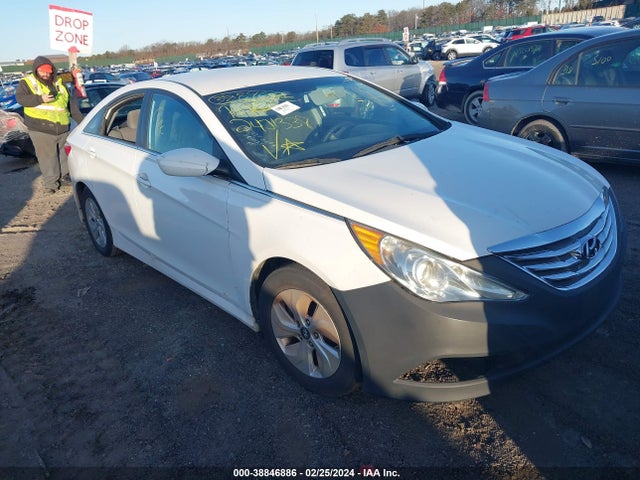 Hyundai SONATA GLS 2014 5NPEB4AC9EH815128 Image 1