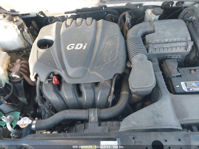 Hyundai SONATA GLS 2014 5NPEB4AC9EH815128 Image 10