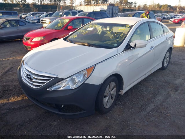 Hyundai SONATA GLS 2014 5NPEB4AC9EH815128 Image 2