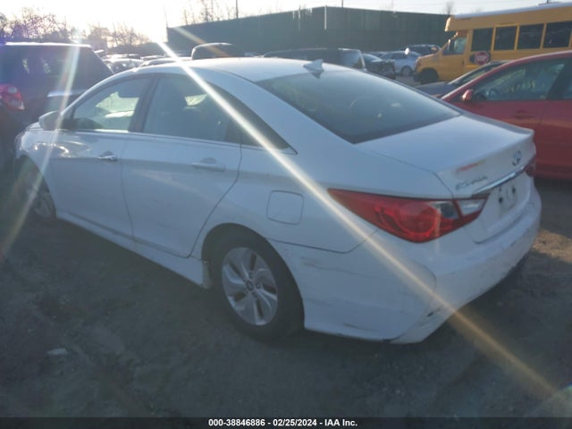 Hyundai SONATA GLS 2014 5NPEB4AC9EH815128 Image 3