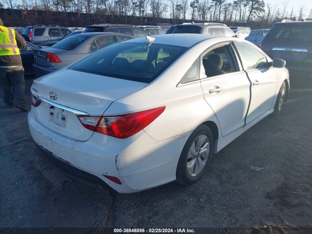 Hyundai SONATA GLS 2014 5NPEB4AC9EH815128 Image 4