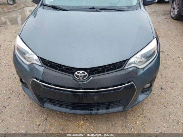 5YFBURHE6FP309374 Toyota Corolla S Plus