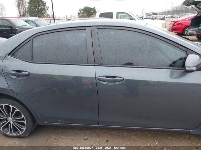 5YFBURHE6FP309374 Toyota Corolla S Plus