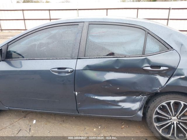 5YFBURHE6FP309374 Toyota Corolla S Plus
