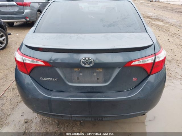 5YFBURHE6FP309374 Toyota Corolla S Plus