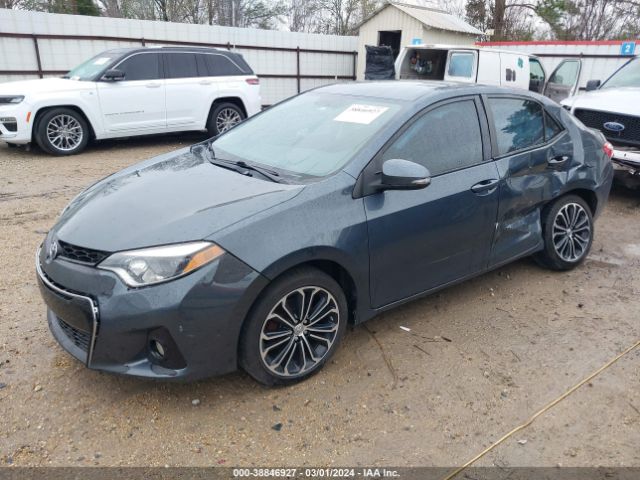 5YFBURHE6FP309374 Toyota Corolla S Plus
