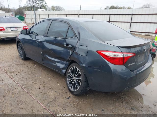 5YFBURHE6FP309374 Toyota Corolla S Plus