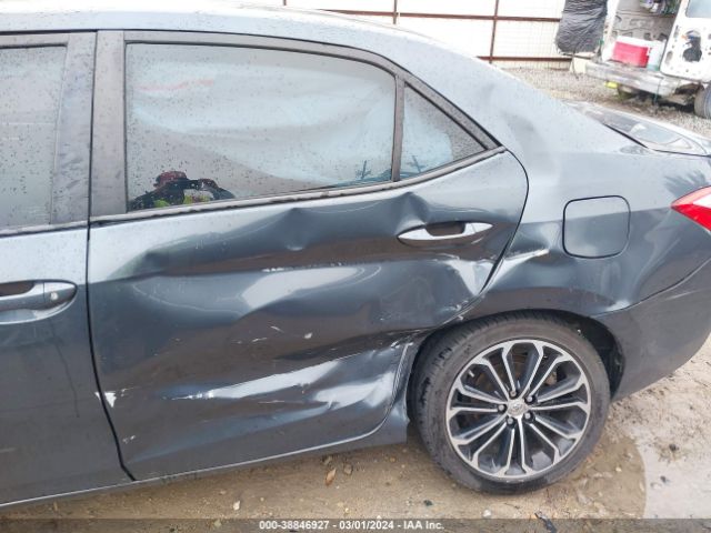 5YFBURHE6FP309374 Toyota Corolla S Plus
