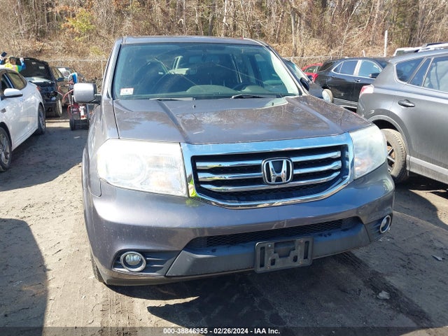 Honda Pilot Ex-l 2015 5FNYF4H57FB046928 Image 12