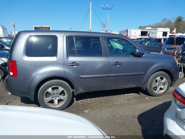 Honda Pilot Ex-l 2015 5FNYF4H57FB046928 Image 13