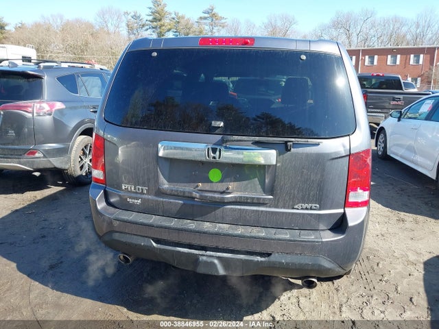 Honda Pilot Ex-l 2015 5FNYF4H57FB046928 Image 16