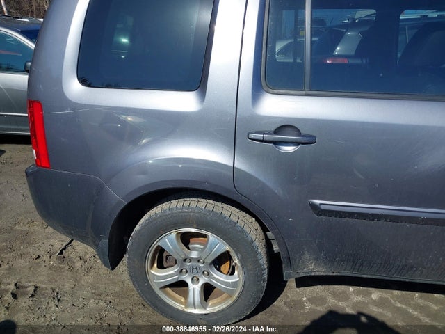 Honda Pilot Ex-l 2015 5FNYF4H57FB046928 Image 20