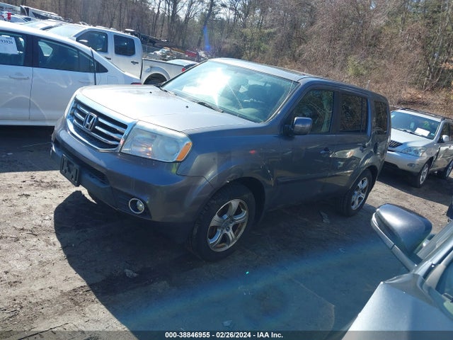 Honda Pilot Ex-l 2015 5FNYF4H57FB046928 Image 2