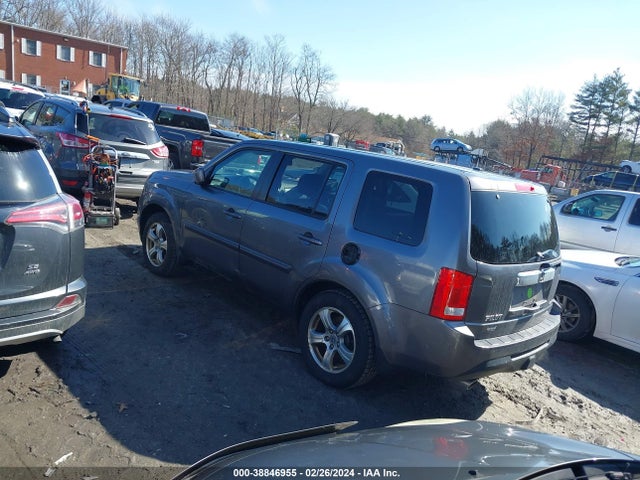 Honda Pilot Ex-l 2015 5FNYF4H57FB046928 Image 3