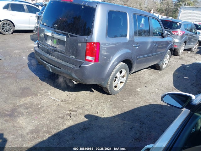 Honda Pilot Ex-l 2015 5FNYF4H57FB046928 Image 4